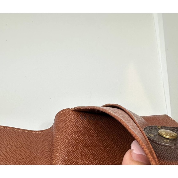 Louis Vuitton Monogram Porte Papier Zip Wallet with unbranded chain - Picture 11 of 12